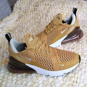 Nike Air Max 270 Elemental Gold Sz 8 Like New! Rare!